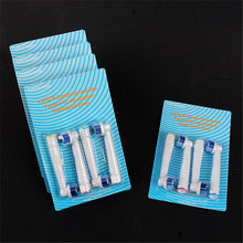 4pcss SB-20A Toothbrush Heads Replacement for Oral B Electric Tooth BrushesJFY66
