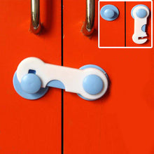 4pcs Baby Kids Safety Lock Box Drawer Cupboard Cabinet Wardrobe Door Fridge Safe Locks TIML66