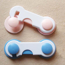 4pcs Baby Kids Safety Lock Box Drawer Cupboard Cabinet Wardrobe Door Fridge Safe Locks TIML66