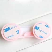 4pcs Baby Kids Safety Lock Box Drawer Cupboard Cabinet Wardrobe Door Fridge Safe Locks TIML66