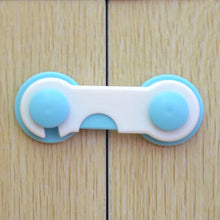 4pcs Baby Kids Safety Lock Box Drawer Cupboard Cabinet Wardrobe Door Fridge Safe Locks TIML66