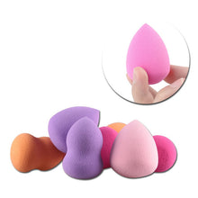 4pcs makeup foundation sponge blender blending cosmetic puff powder smooth beauty make up tool esponja maquillaje TIML66