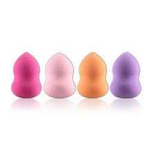 4pcs makeup foundation sponge blender blending cosmetic puff powder smooth beauty make up tool esponja maquillaje TIML66