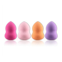 4pcsakeup Foundation Sponge Blender Blending Cosmetic Puff Powder Smooth Beauty Make Up Tool Esponja Maquillaje TIML66