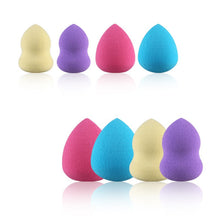 4pcs Makeup Foundation Sponge Cosmetic puff Blender Blending Puff Flawless Powder Smooth Beauty Cosmetic makeup tools PY7 TIML66