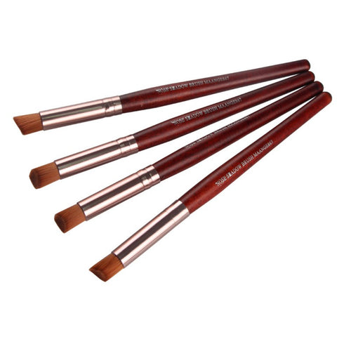 4pcs pro eye brushes set eyeshadow foundation mascara blending pencil brush makeup brushes make up tool cosmetic TIML66