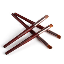 4pcs pro eye brushes set eyeshadow foundation mascara blending pencil brush makeup brushes make up tool cosmetic TIML66