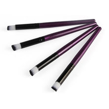 4pcs pro eye brushes set eyeshadow foundation mascara blending pencil brush makeup brushes make up tool cosmetic TIML66