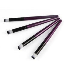 4pcs pro eye brushes set eyeshadow foundation mascara blending pencil brush makeup brushes make up tool cosmetic TIML66
