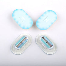 4pcs the best aaa razor blase shaving razor blades for women TIML66