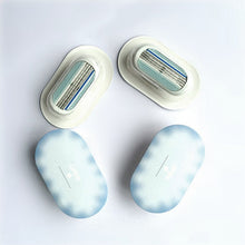 4pcs the best aaa razor blase shaving razor blades for women TIML66