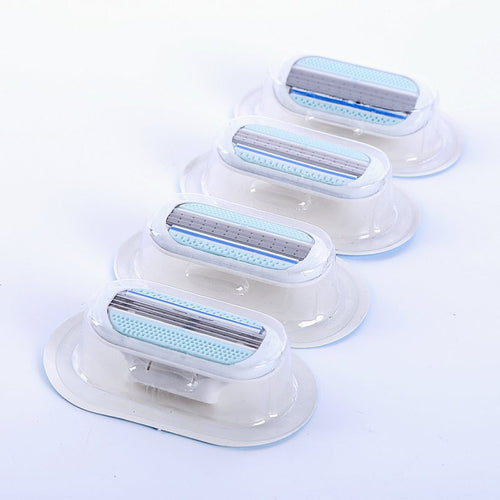 4pcs the best aaa razor blase shaving razor blades for women TIML66