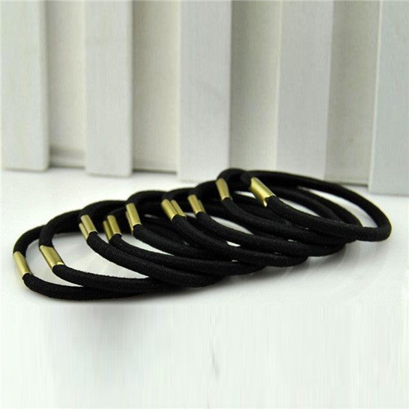 women baby girls unisex elastic hair ties band rope headband ponytail holder bracelets scrunchie TIML66