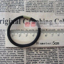 women baby girls unisex elastic hair ties band rope headband ponytail holder bracelets scrunchie TIML66