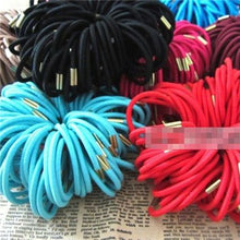 women baby girls unisex elastic hair ties band rope headband ponytail holder bracelets scrunchie TIML66