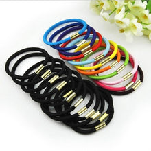 women baby girls unisex elastic hair ties band rope headband ponytail holder bracelets scrunchie TIML66