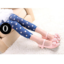 5~12 years baby kids stretch skinny leggings pants printed floral girls trousers TIML66