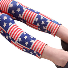 5~12 years baby kids stretch skinny leggings pants printed floral girls trousers TIML66