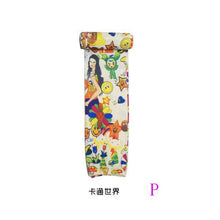 5~12 years baby kids stretch skinny leggings pants printed floral girls trousers TIML66