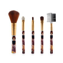 5 7pcs makeup brushes sets pro eyeshadow powder lip blush cosmetic brush beauty tools TIML66