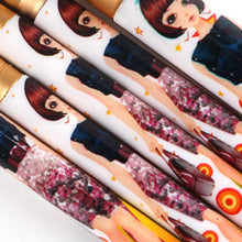 5 7pcs makeup brushes sets pro eyeshadow powder lip blush cosmetic brush beauty tools TIML66