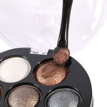 5 Colors Professional Eyes Makeup Pigment Eyeshadow Eye Shadow Palette Beauty Cosmetics TIML66