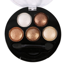 5 Colors Professional Eyes Makeup Pigment Eyeshadow Eye Shadow Palette Beauty Cosmetics TIML66