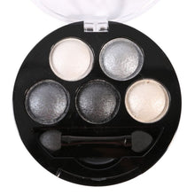 5 Colors Professional Eyes Makeup Pigment Eyeshadow Eye Shadow Palette Beauty Cosmetics TIML66