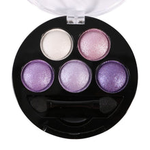 5 Colors Professional Eyes Makeup Pigment Eyeshadow Eye Shadow Palette Beauty Cosmetics TIML66