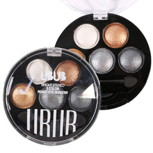 5 Colors Professional Eyes Makeup Pigment Eyeshadow Eye Shadow Palette Beauty Cosmetics TIML66