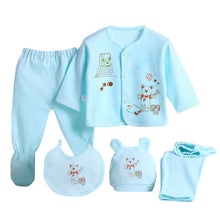 5 Pieces/set Newborn Baby Clothing Set Brand Baby Boy/Girl Clothes 100% Cotton Cartoon Underwear 0-3M TIML66