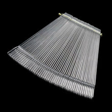 50 Pieces Natural / Transparent Nail Art False Tips Sticks Practice Display Fan Board Design Tools TIML66