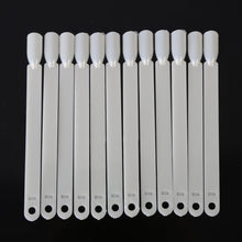 50 Pieces Natural / Transparent Nail Art False Tips Sticks Practice Display Fan Board Design Tools TIML66