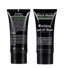 50ml Blackhead Remover Deep Cleansing Purifying Peel Off Acne Black Mud Face Mask TIML66