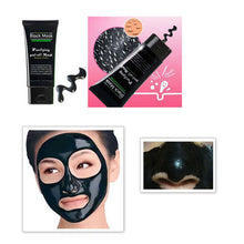 50ml Blackhead Remover Deep Cleansing Purifying Peel Off Acne Black Mud Face Mask TIML66