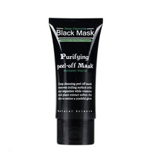 50ml Blackhead Remover Deep Cleansing Purifying Peel Off Acne Black Mud Face Mask TIML66