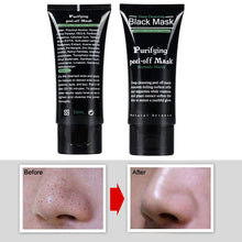 50ml Blackhead Remover Deep Cleansing Purifying Peel Off Acne Black Mud Face Mask TIML66