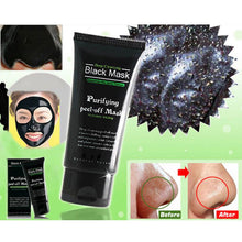 50ml Blackhead Remover Deep Cleansing Purifying Peel Off Acne Black Mud Face Mask TIML66