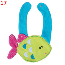 5 kinds kids baby bibs animals cotton saliva towel waterproof infant lunch bib TIML66
