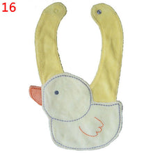 56 Kinds Kids Baby Bibs Animals Cotton Saliva Towel Waterproof Infant Lunch BibJFY66