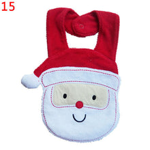 5 kinds kids baby bibs animals cotton saliva towel waterproof infant lunch bib TIML66