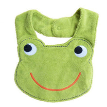 5 kinds kids baby bibs animals cotton saliva towel waterproof infant lunch bib TIML66