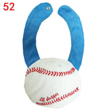 56 Patterns Kids Baby Bibs Animals Waterproof Cotton Saliva Towel Infant Lunch Bib TIML66