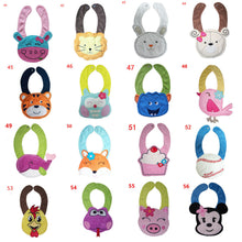 56 Patterns Kids Baby Bibs Animals Waterproof Cotton Saliva Towel Infant Lunch Bib TIML66