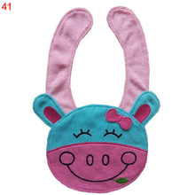 5 patterns kids baby bibs animals waterproof cotton saliva towel infant lunch bib TIML66