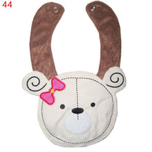 5 patterns kids baby bibs animals waterproof cotton saliva towel infant lunch bib TIML66