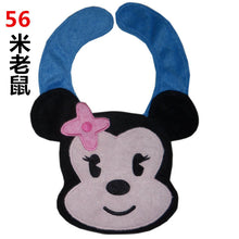 5 patterns kids baby bibs animals waterproof cotton saliva towel infant lunch bib TIML66