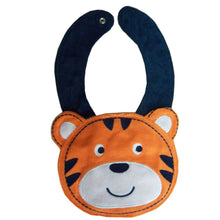 5 patterns kids baby bibs animals waterproof cotton saliva towel infant lunch bib TIML66