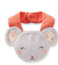 56 Patterns Kids Baby Bibs Animals Waterproof Cotton Saliva Towel Infant Lunch Bib TIML66