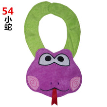 56 Patterns Kids Baby Bibs Animals Waterproof Cotton Saliva Towel Infant Lunch Bib TIML66